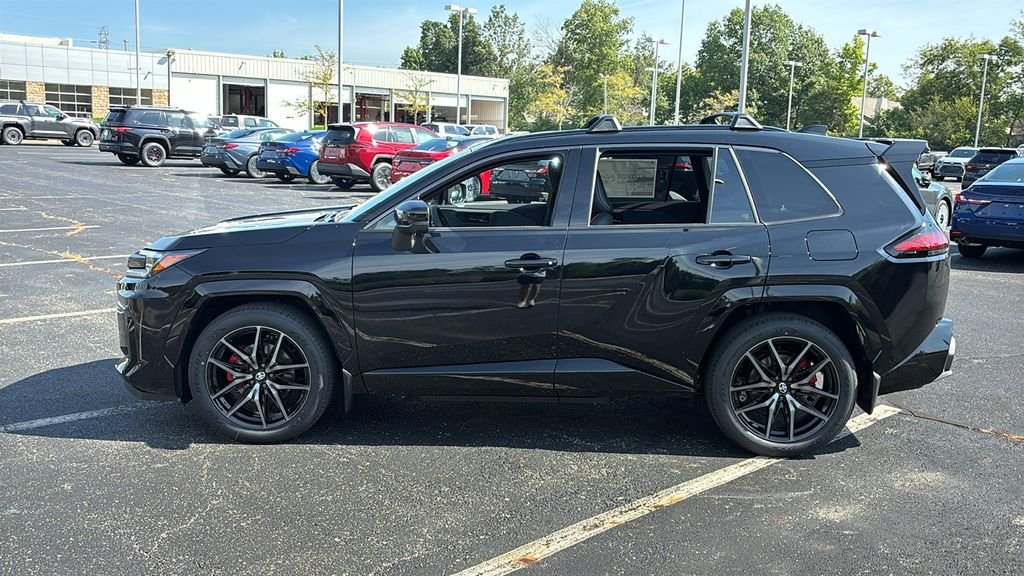 New 2026 Midnight Black Metallic Toyota  GR SPORT image 4