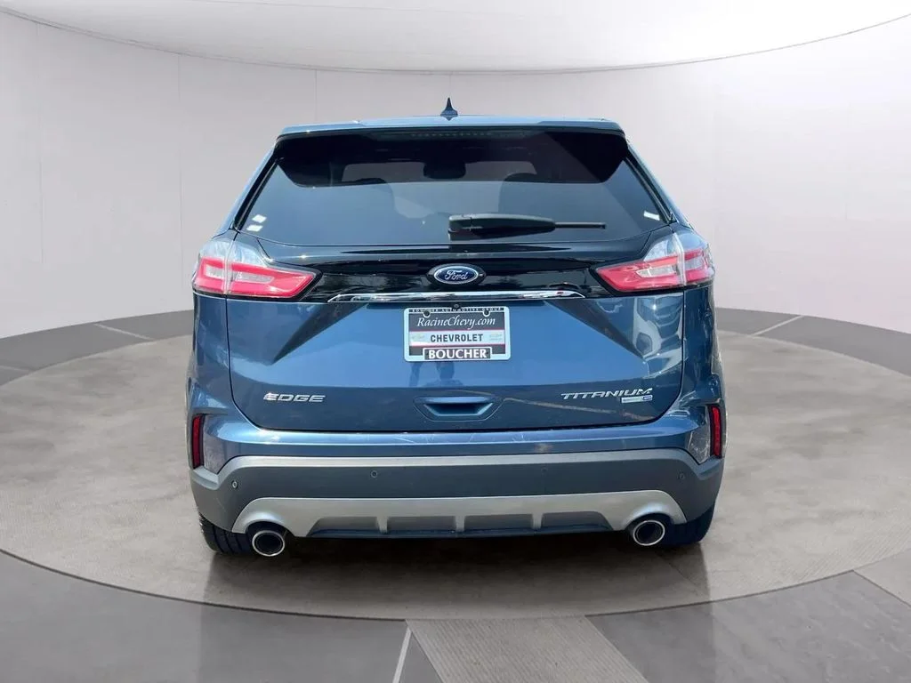 Used 2019 Blue Metallic Ford Titanium image 6