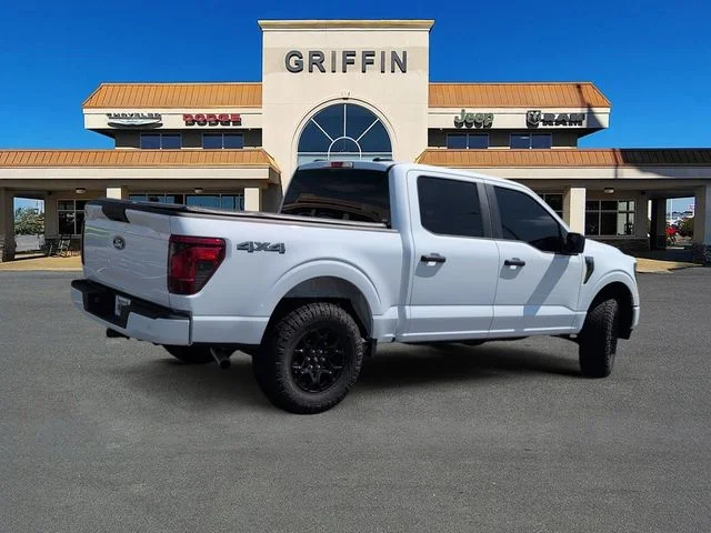 Used 2025 Oxford White Ford STX image 4