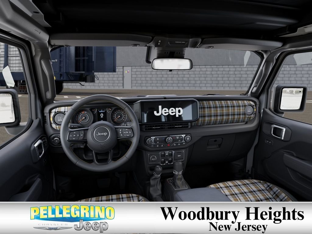 New 2026 Bright White Clear-Coat Exterior Paint Jeep 85th Anniversary Edition image 14