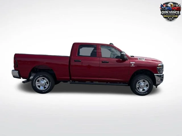 New 2026 Molten Red Pearl-Coat Exterior Paint RAM Tradesman image 6