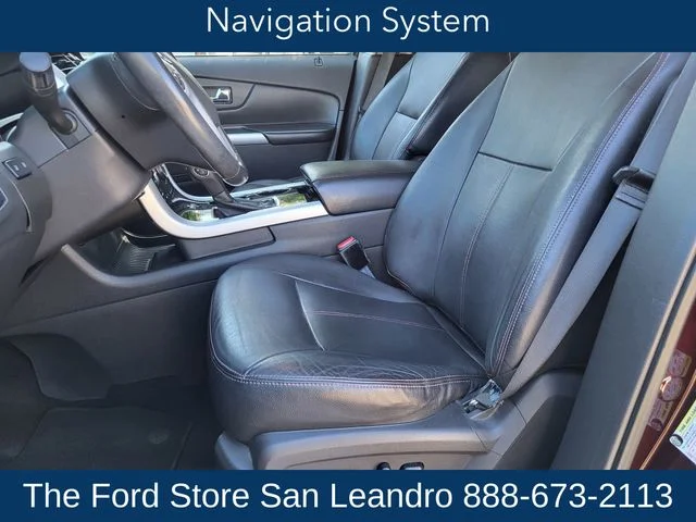 Used 2011 Bordeaux Reserve Red Metallic Ford Limited image 12