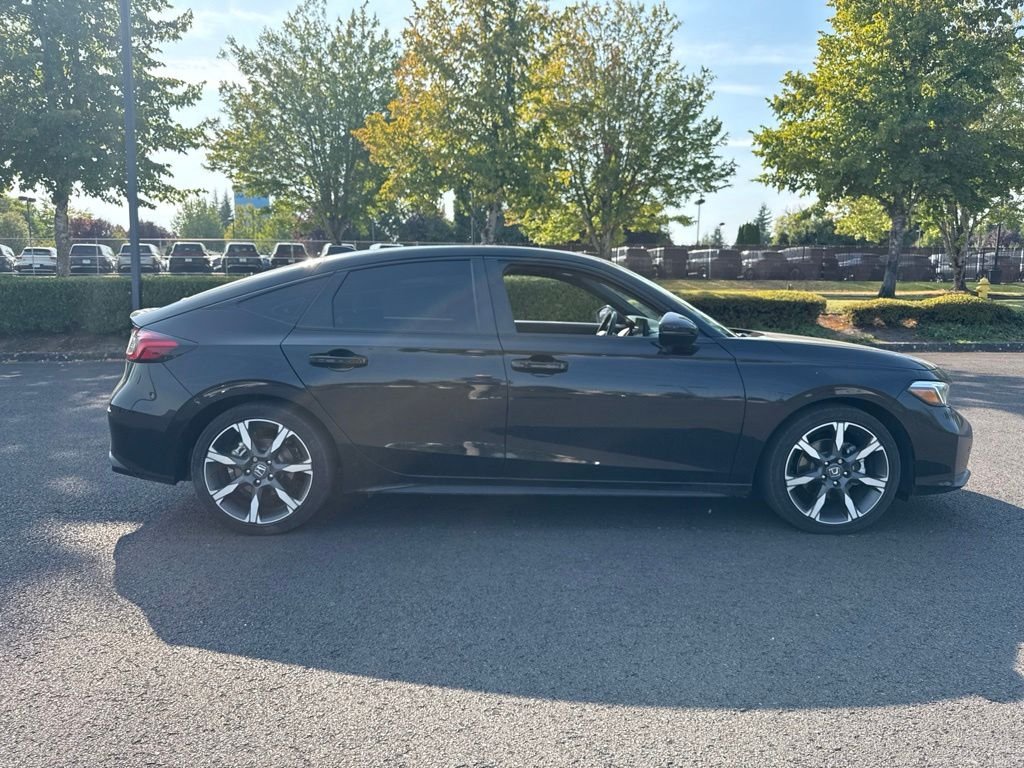 Used 2025 Crystal Black Pearl Honda Sport Touring image 7