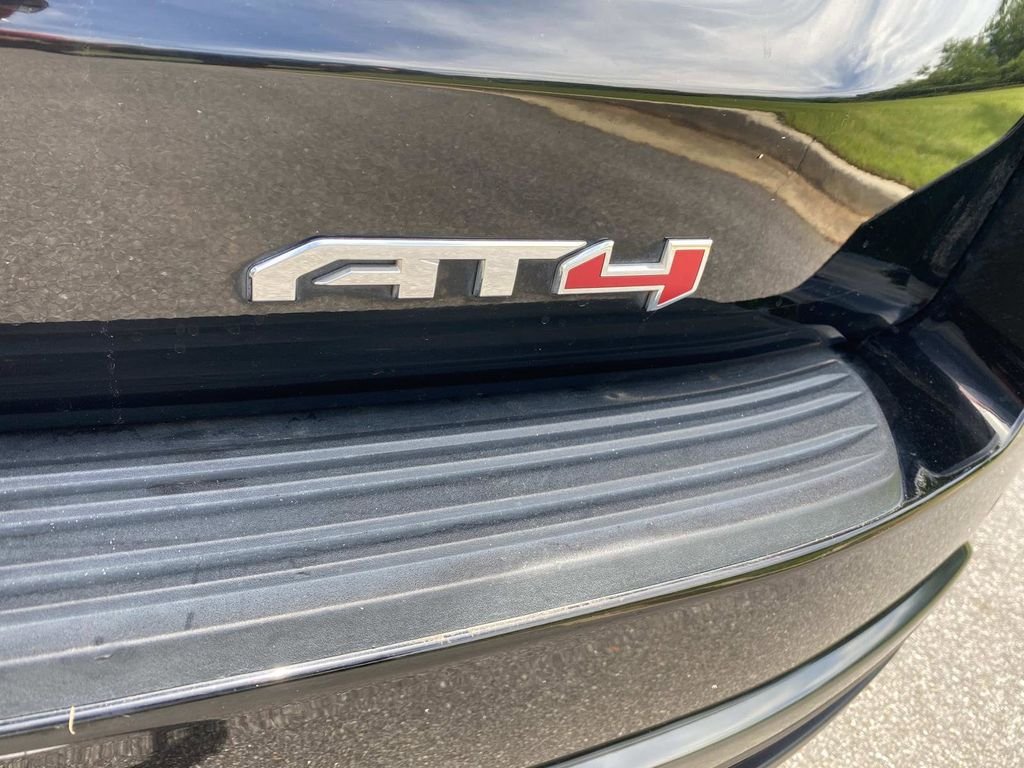 Certified Used 2021 Black GMC AT4 image 6