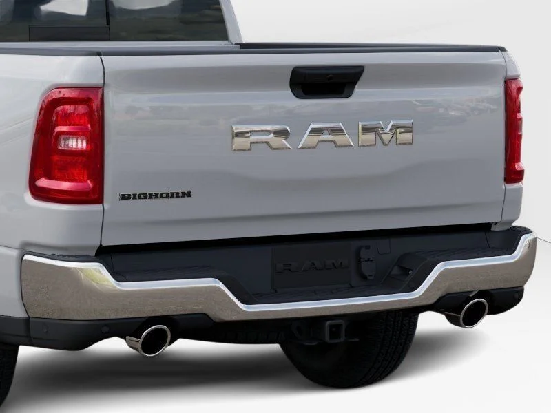 New 2026 Bright White Clear-Coat Exterior Paint RAM Big Horn/Lone Star image 15