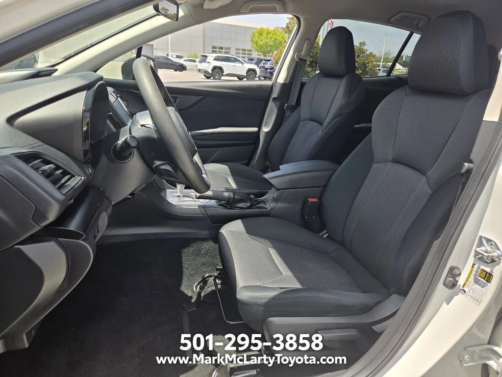 Used 2023 White Subaru Base image 9