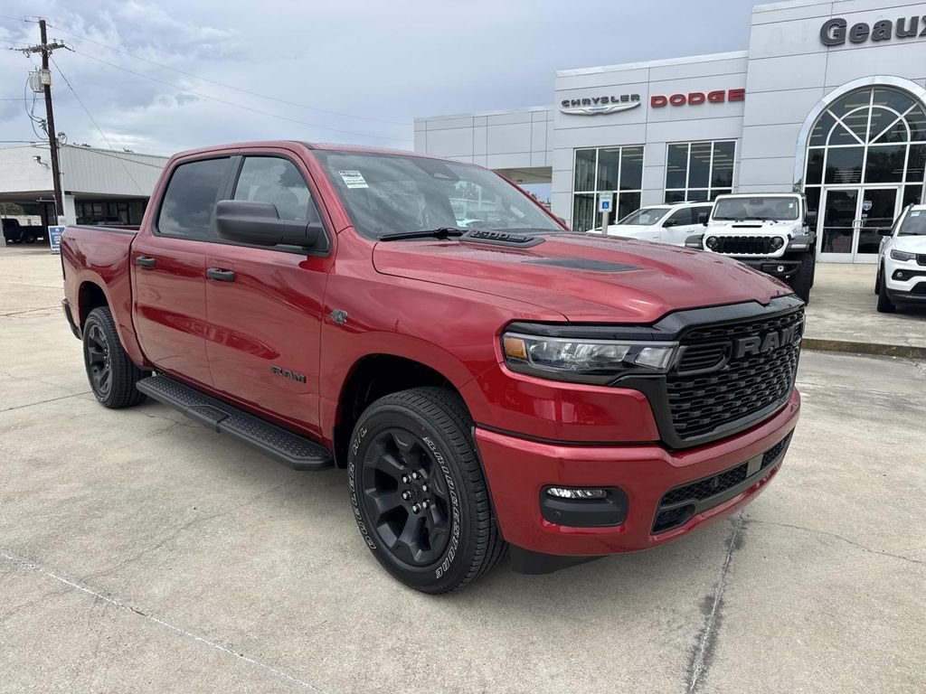 New 2027 Molten Red Pearl-Coat Exterior Paint RAM Express image 3