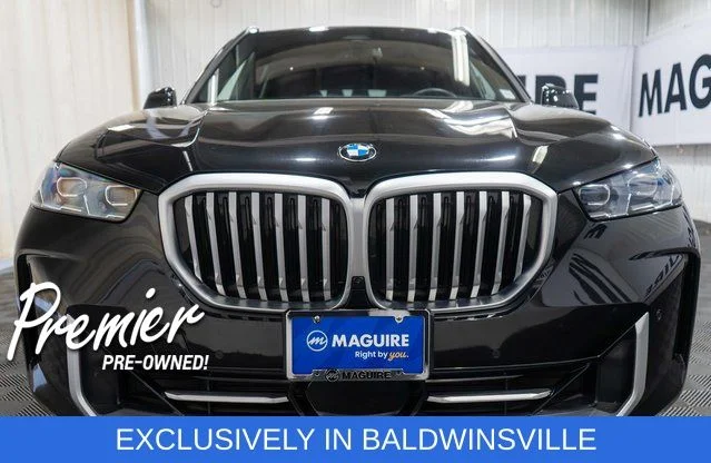 Used 2025 Black BMW xDrive40i image 3