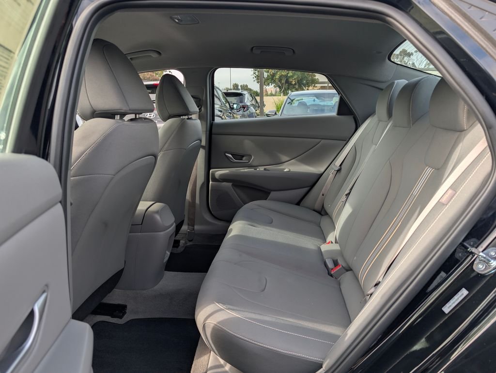 Certified Used 2025 Black Hyundai SEL Sport image 11