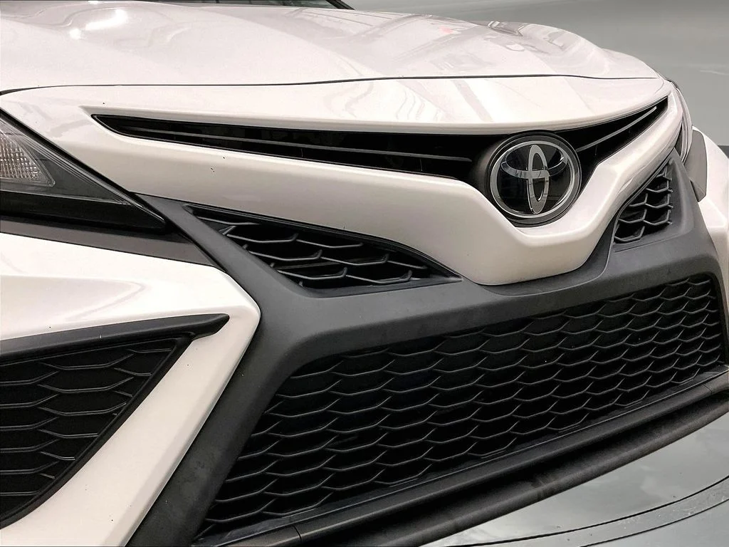 Certified Used 2021 White Toyota SE Nightshade image 32