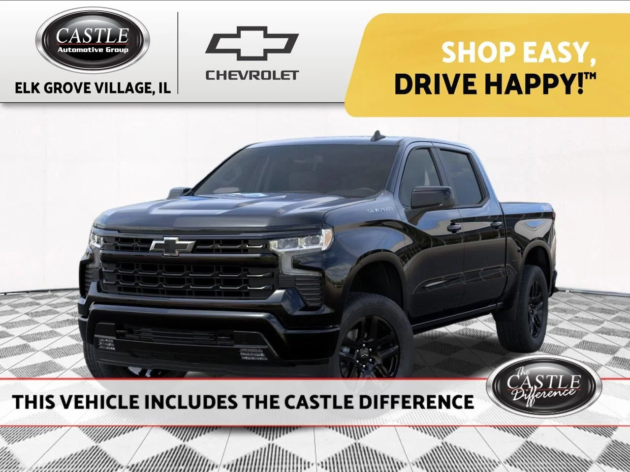 New 2026 Black Chevrolet RST image 1