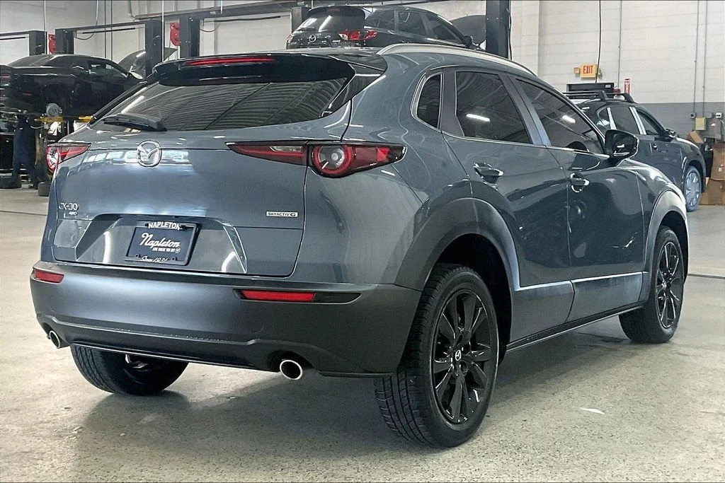 Used 2023 Gray Mazda 2.5 S Carbon Edition image 13