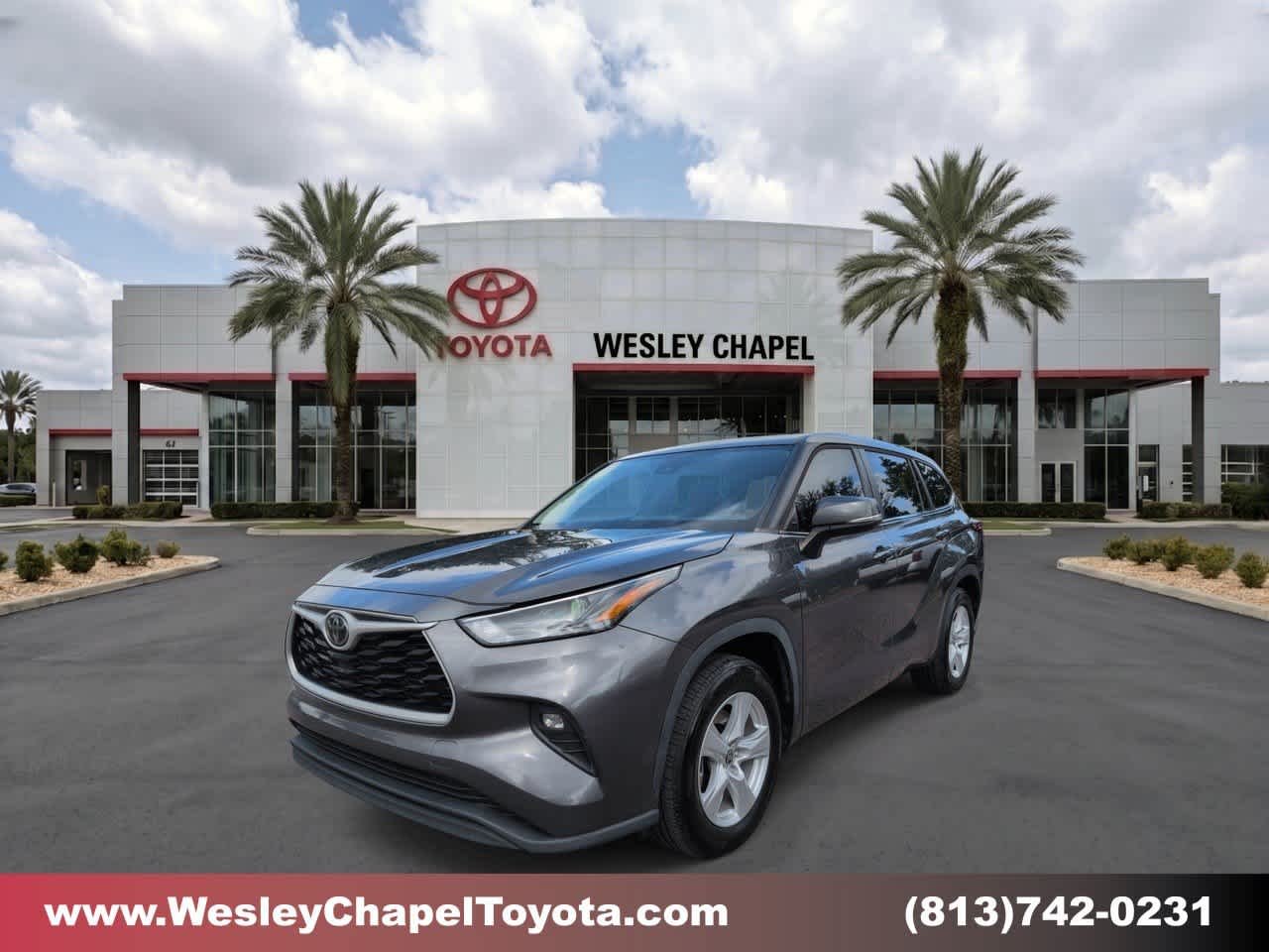 2023 Toyota Highlander LE