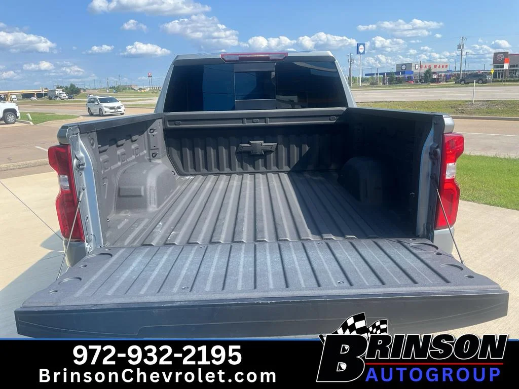 Used 2024 Sterling Gray Metallic Chevrolet LT Trail Boss image 10