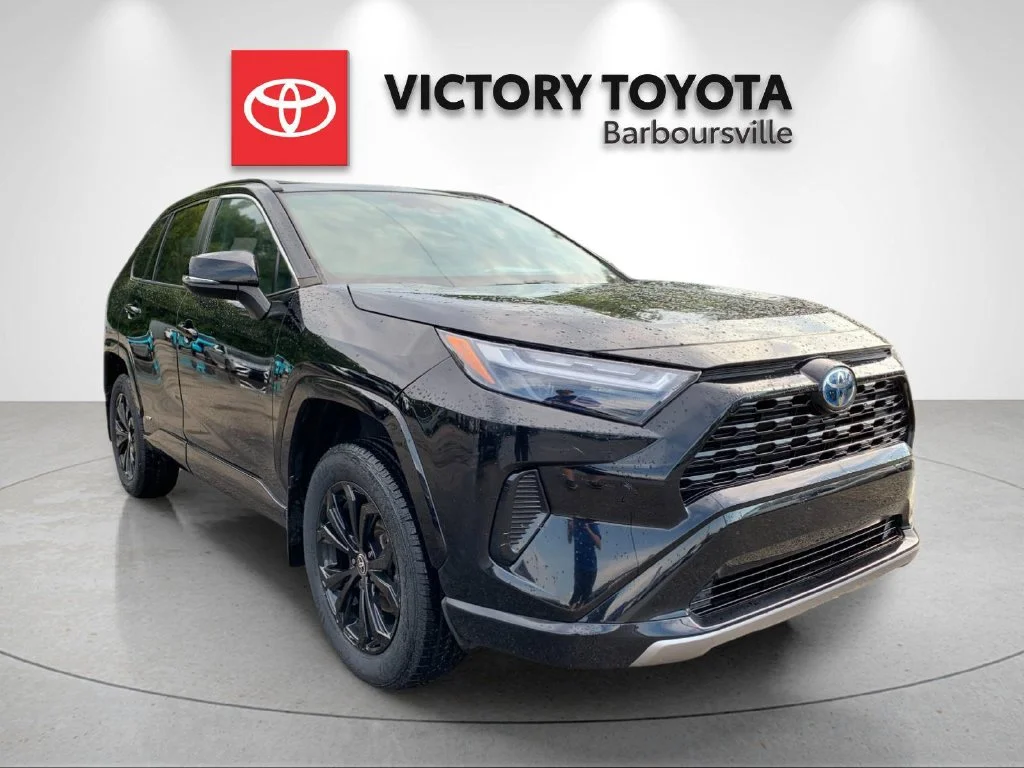 Used 2023 Black Toyota SE image 5
