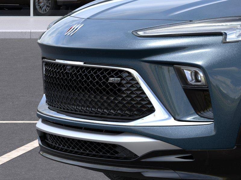 New 2026 Ocean Blue Metallic Buick Sport Touring image 13