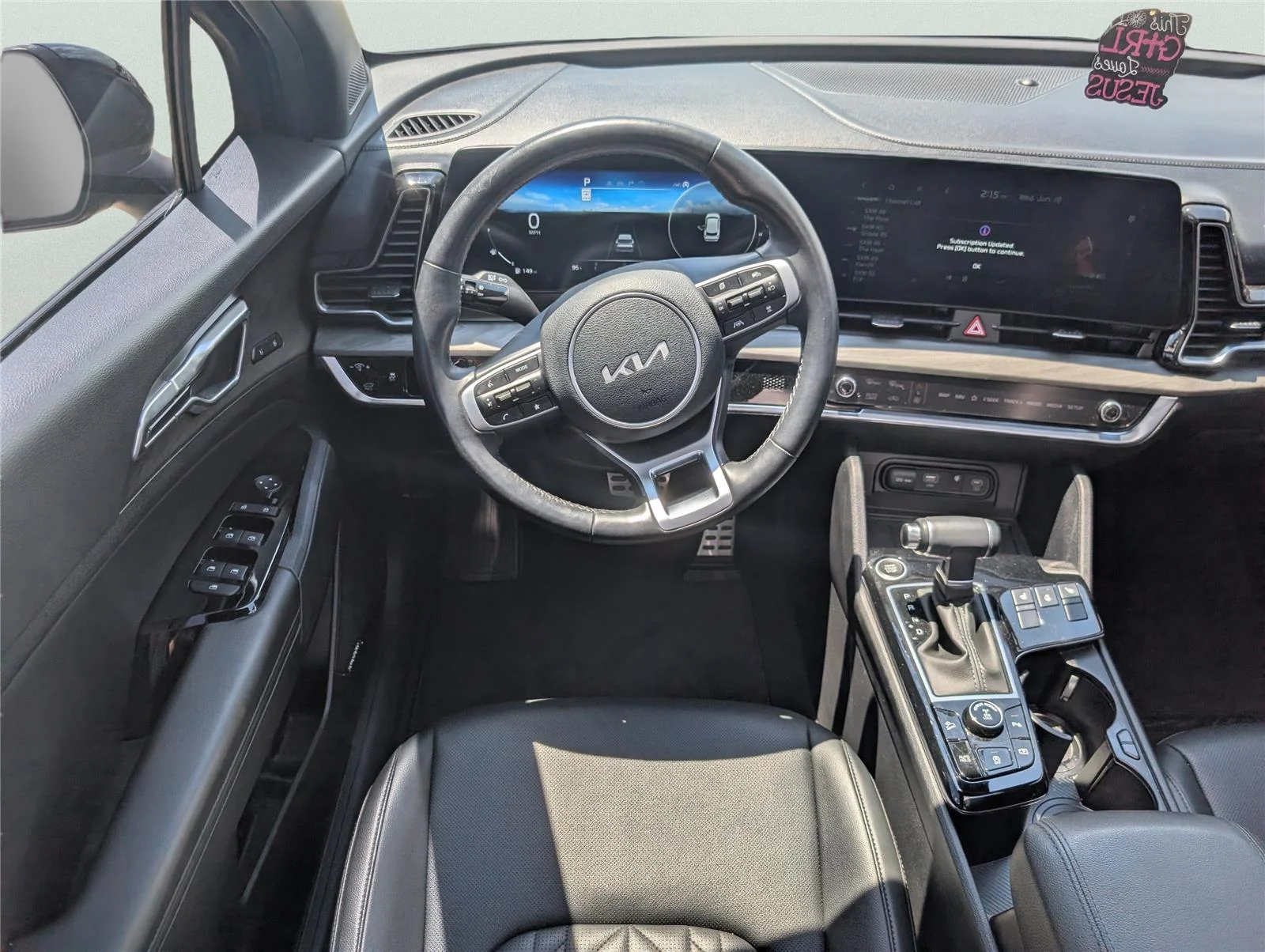 Used 2024 Ebony Black Kia X-Pro image 19