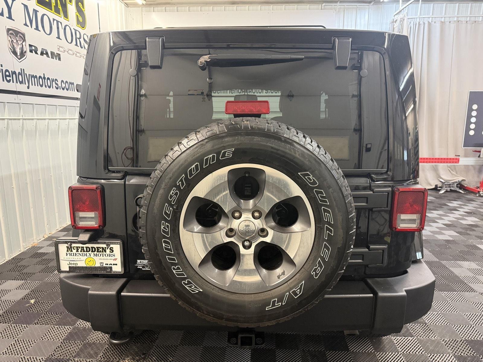 2018 Jeep Wrangler Sahara - Photo 8