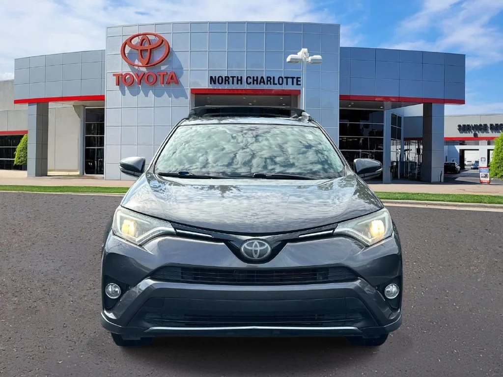 Used 2017 Toyota RAV4 XLE with VIN 2T3WFREV4HW385524 for sale in Huntersville, NC