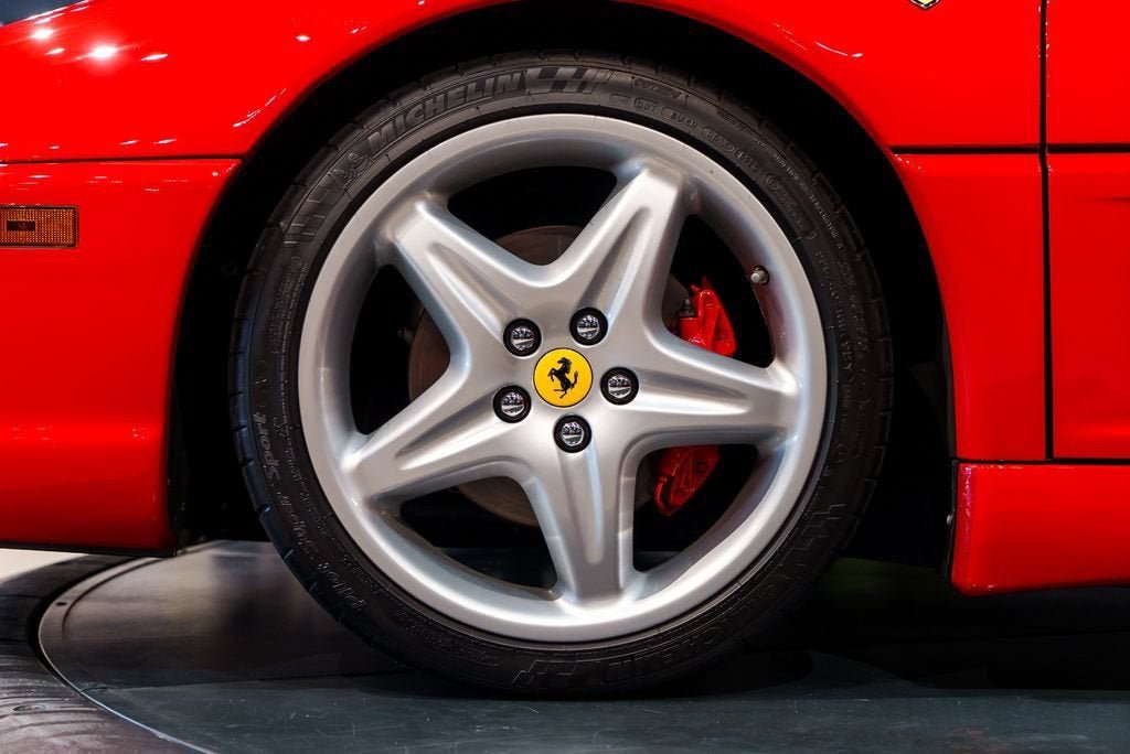 Used 1999 Rosso Corsa Ferrari Spider image 13