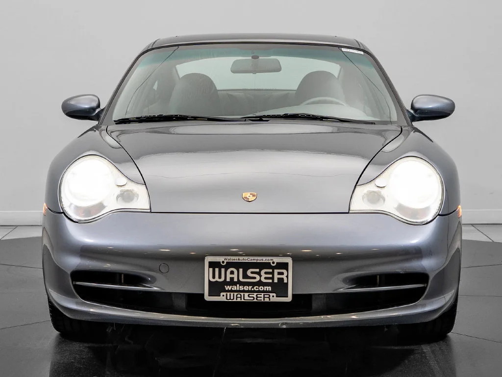 Used 2002 Seal Grey Metallic Porsche Carrera image 11