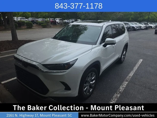 Pre-Owned 2024 Toyota Grand Highlander Limited 4D Sport Utility in