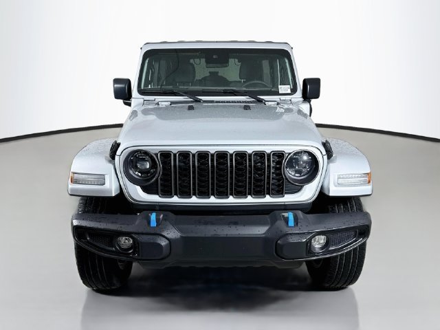 Used 2024 Silver Jeep Sport S 4xe image 2