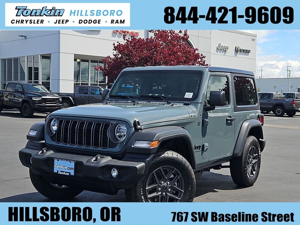 2026 Jeep Wrangler Sport's photo