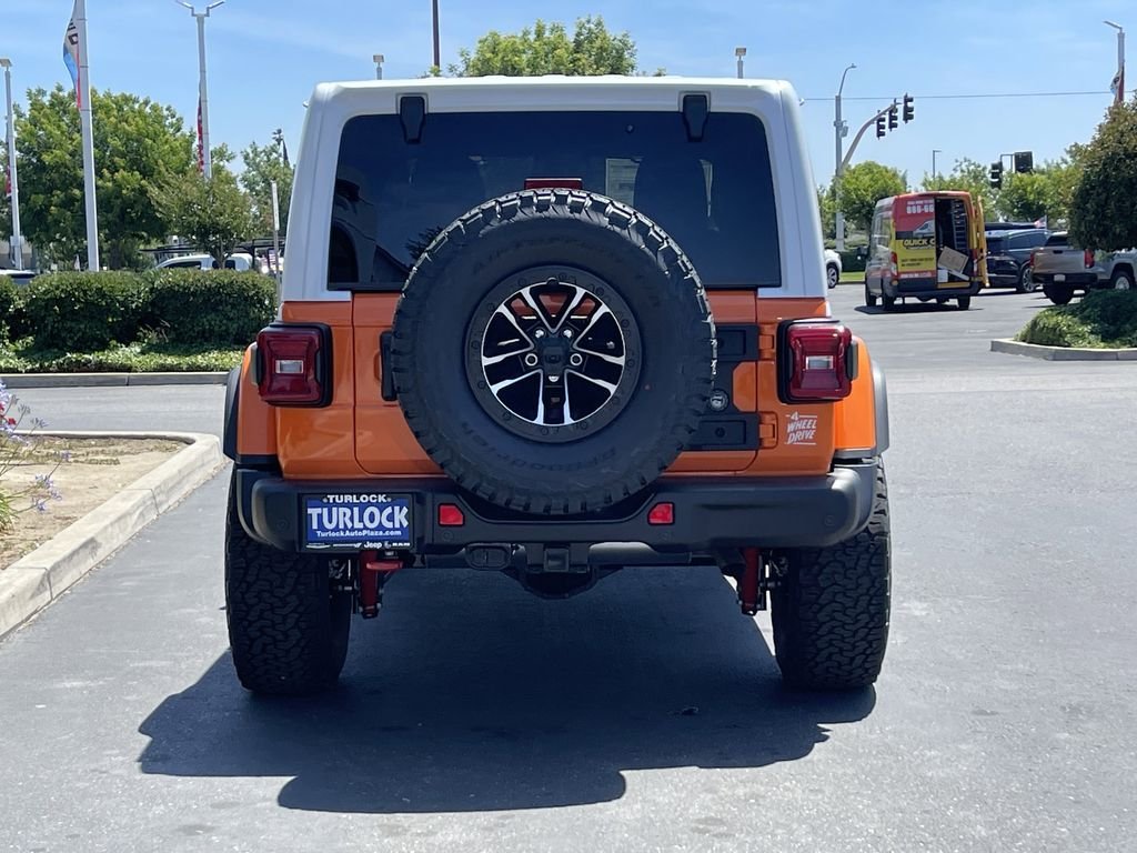 New 2026 Joose Exterior Paint Jeep Rubicon X image 6