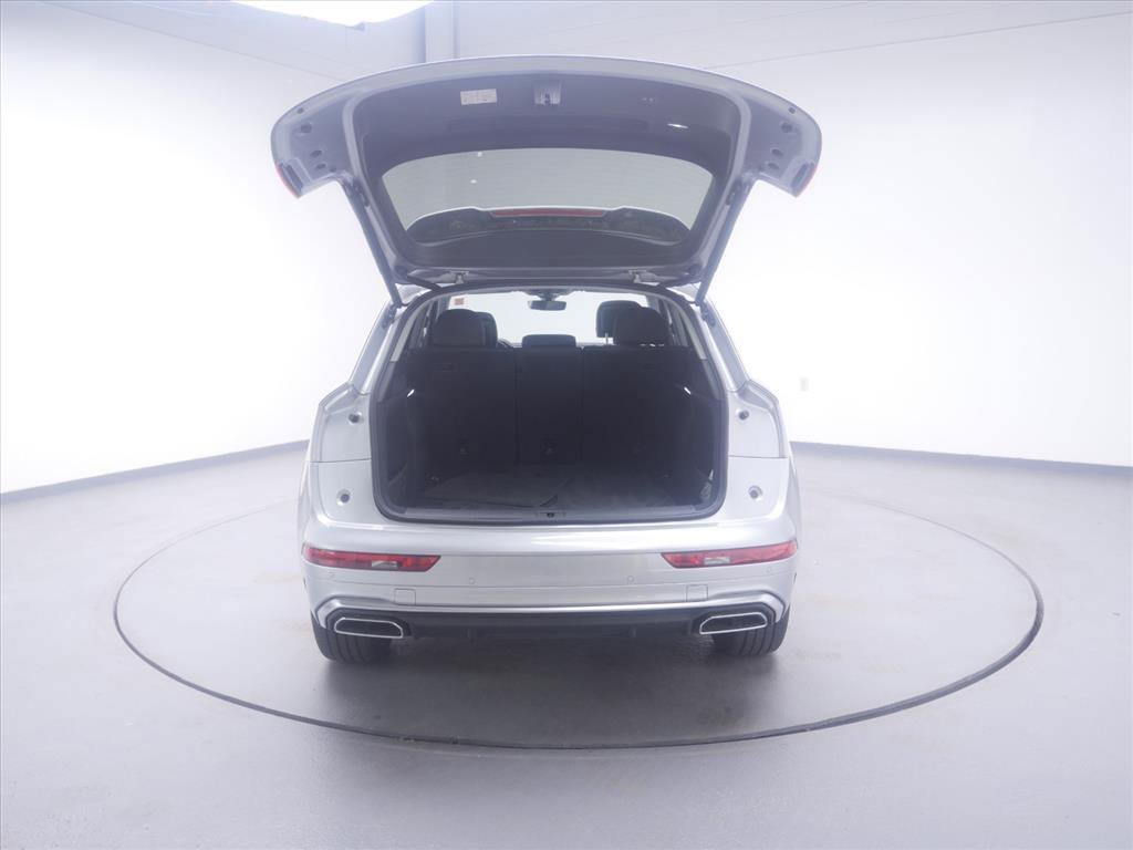 Used 2024 Silver Metallic Audi S line Premium image 12