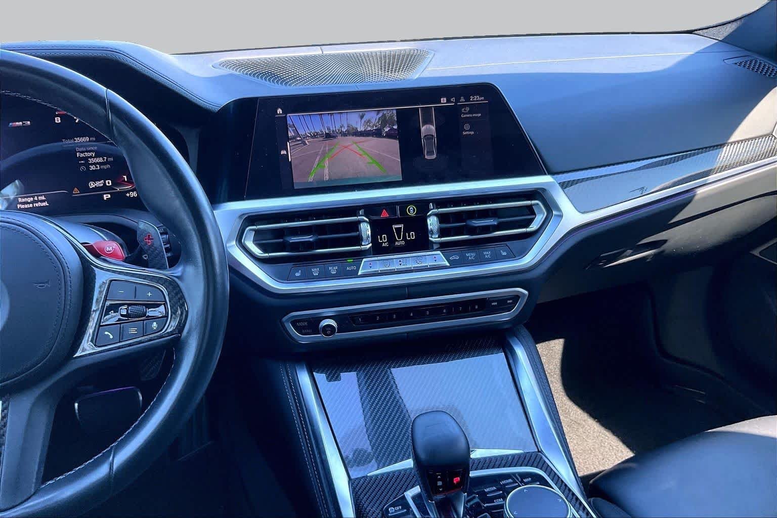Used 2021 Isle of Man Green Metallic BMW Competition image 6