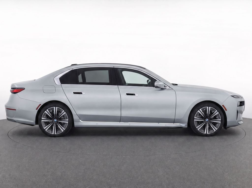 Certified Used 2024 Silver Metallic BMW eDrive50 image 2