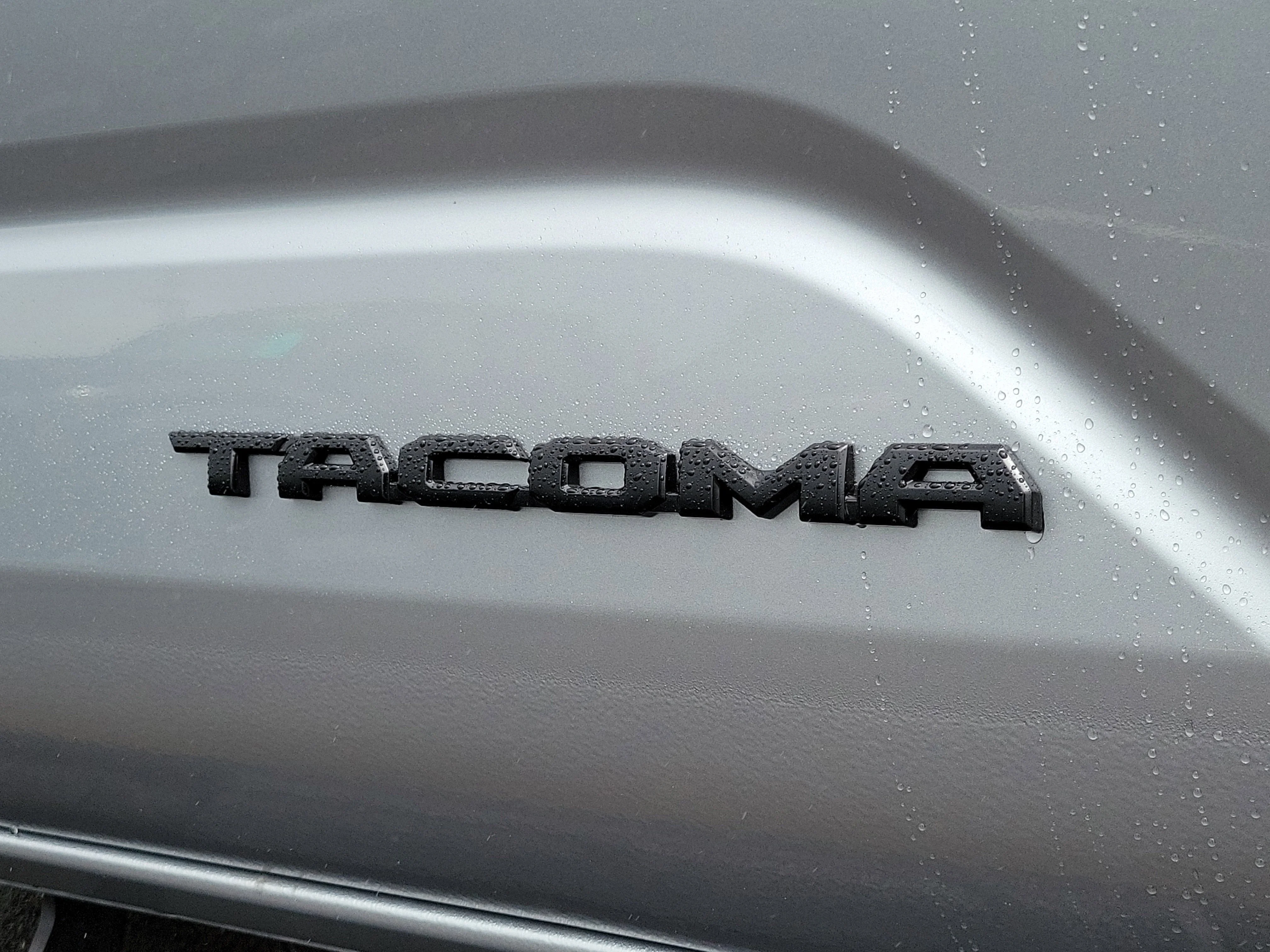 New 2026 Celestial Silver Metallic Toyota TRD Off Road image 6
