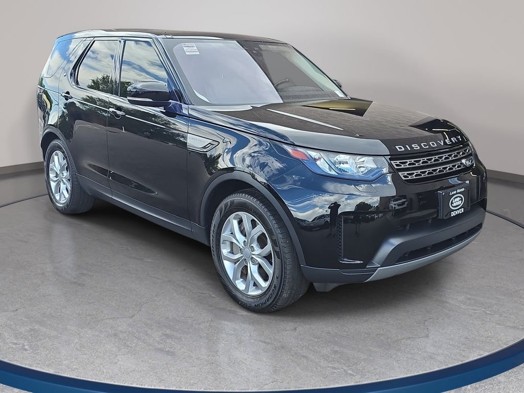 Used 2018 Black Land Rover SE image 4