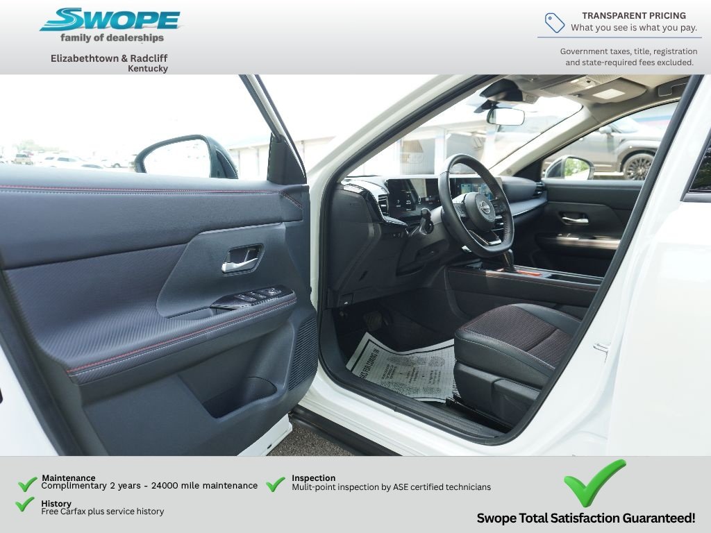 Used 2026 Aspen White Tricoat Nissan SR image 15