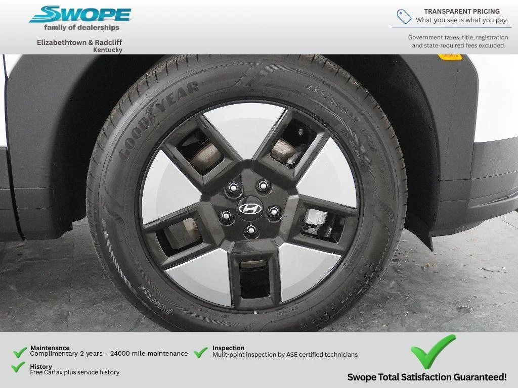 New 2026 Serenity White Hyundai SE image 28