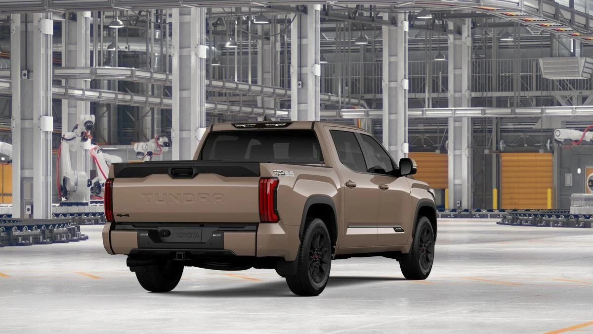 New 2026 Mudbath Toyota Platinum image 9