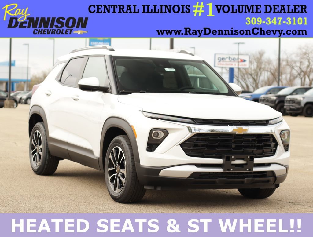 2026 Chevrolet Trailblazer LT