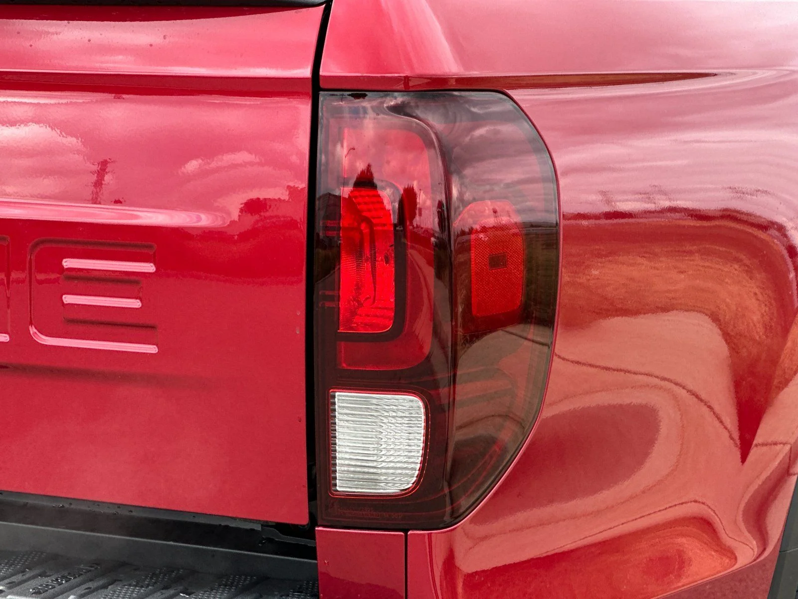 New 2026 Radiant Red Metallic II Honda RTL image 31