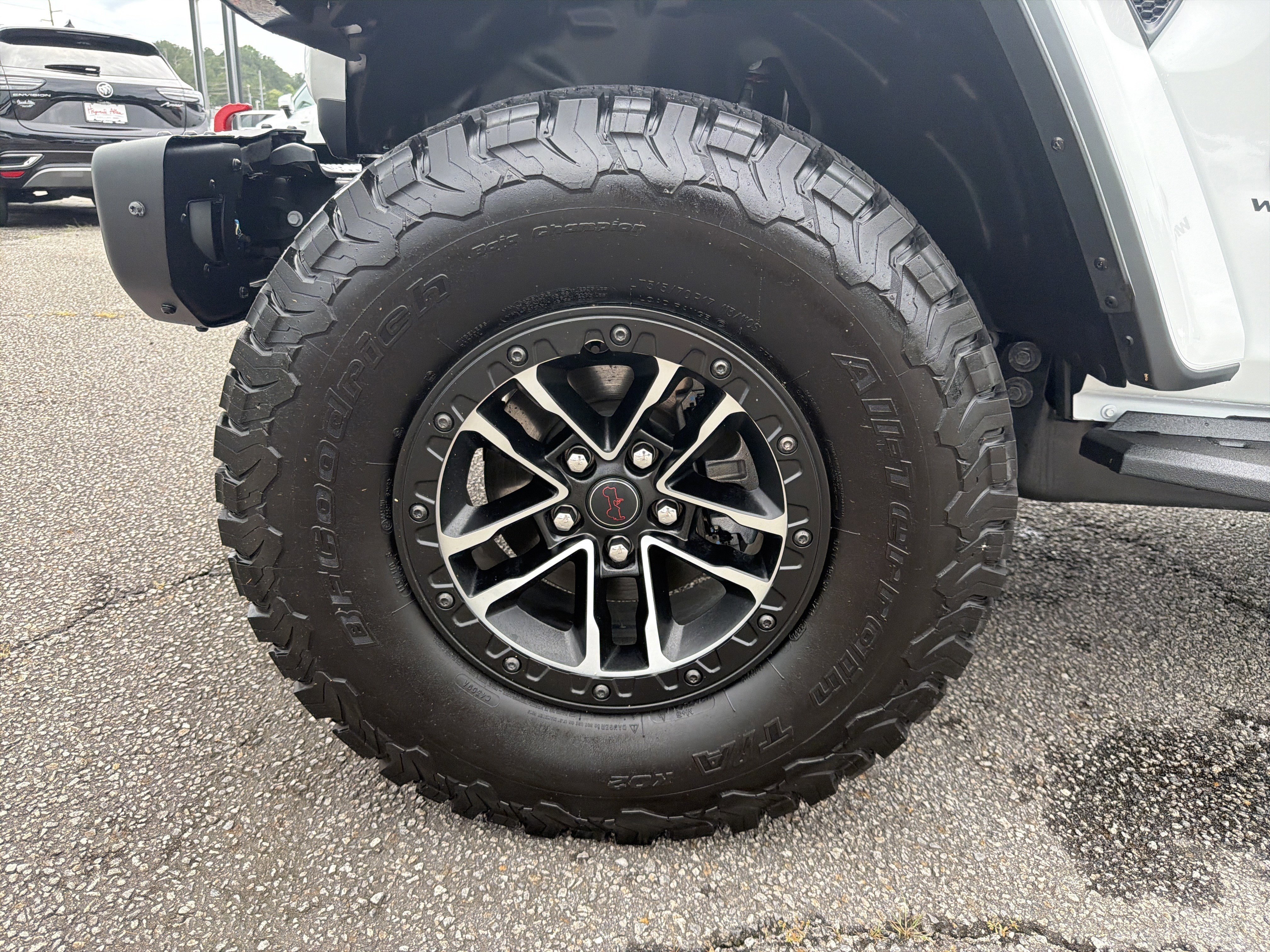 Used 2026 Bright White Clearcoat Jeep Rubicon X image 12