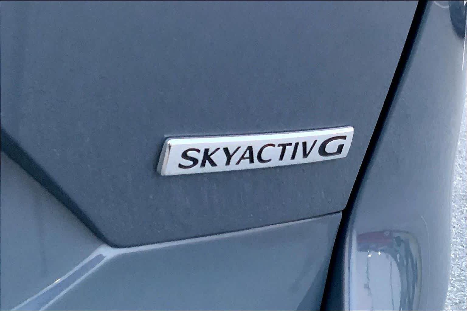 Used 2024 Polymetal Gray Metallic Mazda 2.5 S Carbon Edition image 10