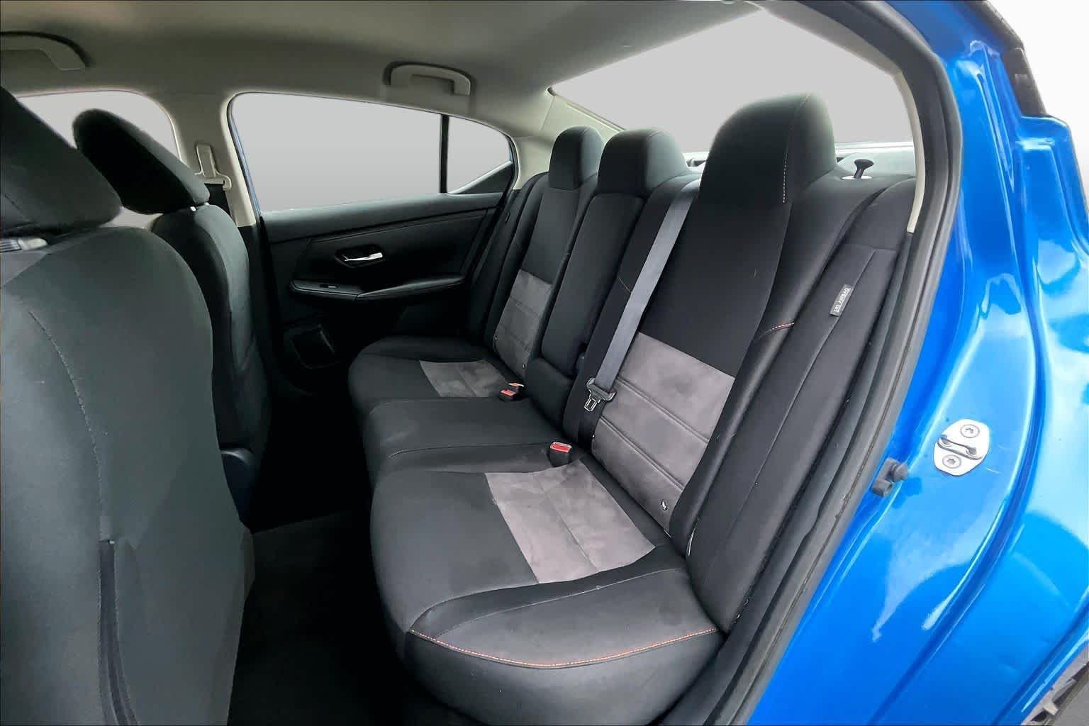 Used 2024 Electric Blue Metallic/Super Black Nissan SR image 20