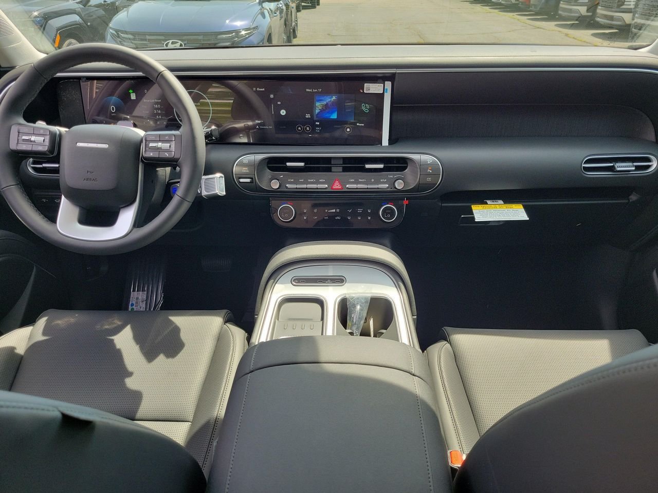 New 2026 Ecotronic Gray Pearl Hyundai SEL Premium AWD image 9