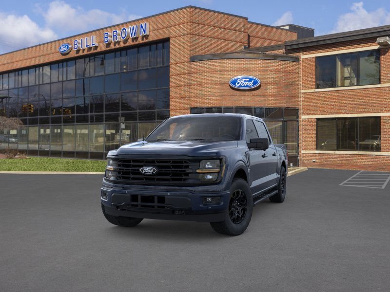 New 2026 Antimatter Blue Metallic Ford XLT image 24