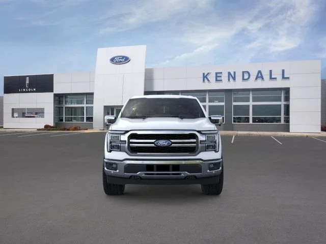 New 2026 White Metallic Ford Lariat image 6