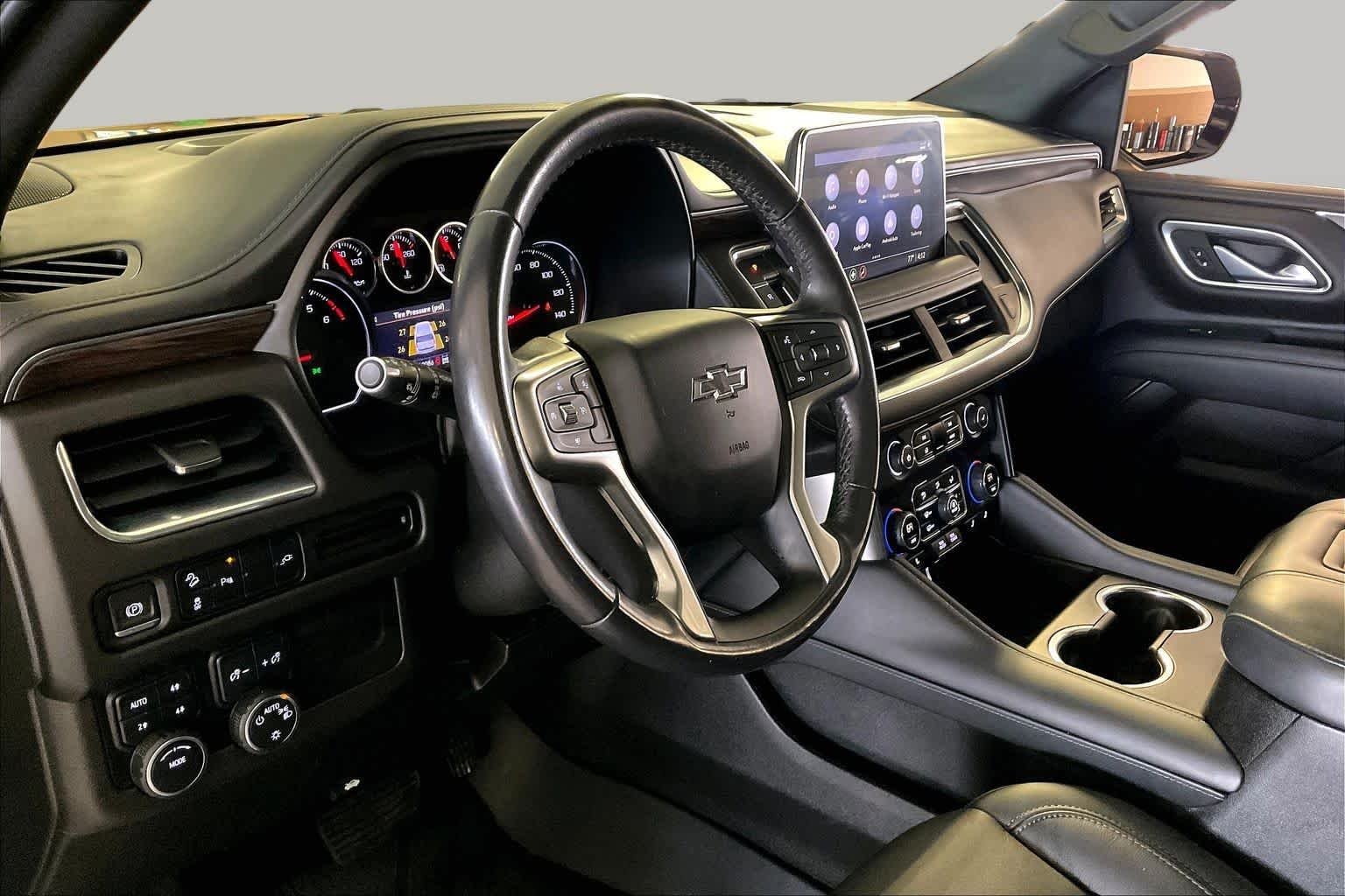 Used 2021 Satin Steel Metallic Chevrolet Z71 image 16