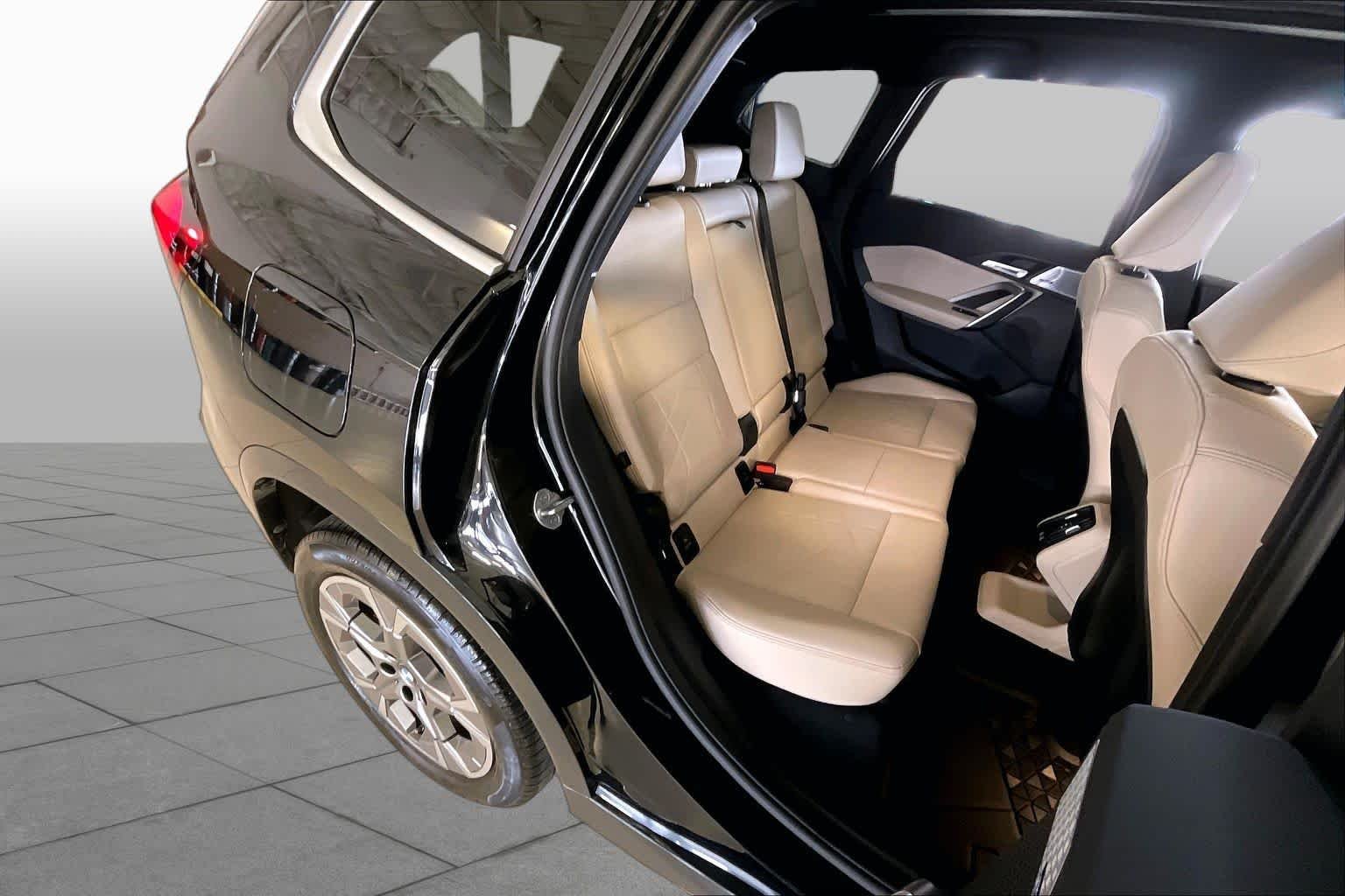 Certified Used 2025 Black Sapphire Metallic BMW xDrive28i image 18