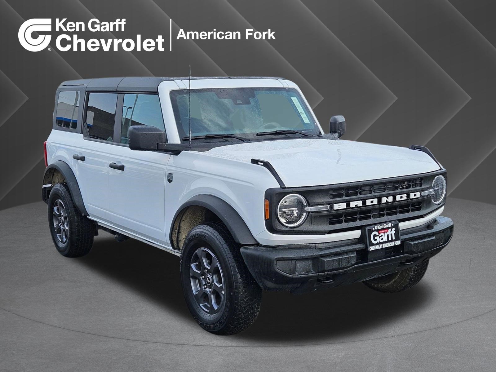 2025 Ford Bronco Big Bend 4x4's photo