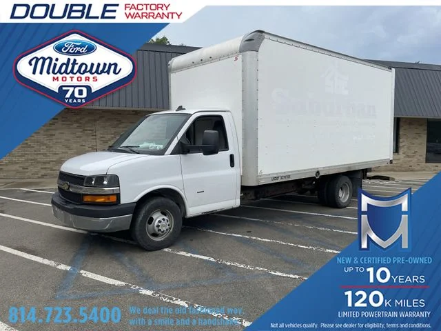 2019 Chevrolet Express Cutaway