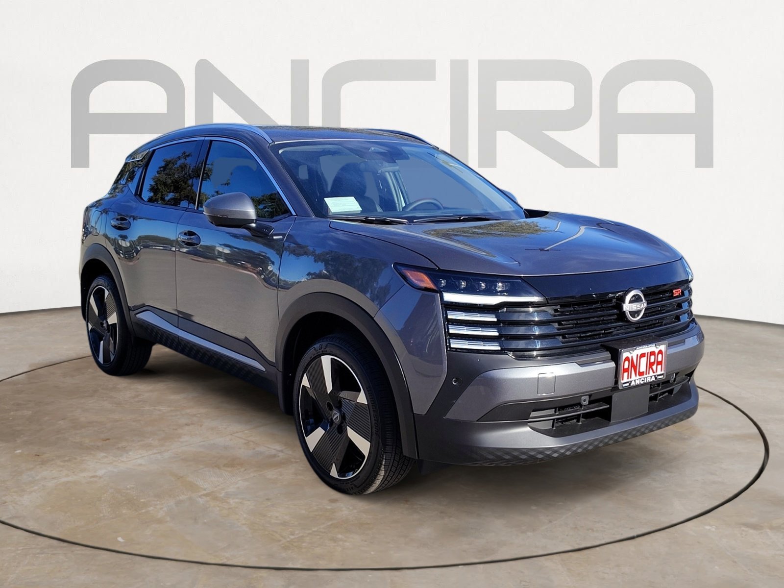 New 2026 Gun Metallic Nissan SR image 4